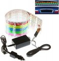 Wonfast Sound Music Beat Activated Sensor Car Sticker Equalizer Glow Rhythm Led Flash Light Audio Voice Lamp 45 X 11cm