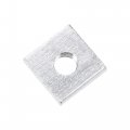 Uxcell Square Nuts M5x12mmx2mm Zinc-plated Metric Coarse Thread Assortment Kit 25 Pcs