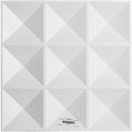 Ekena Millwork Wp20x20bewh 19 5 8 W X H Benson Endurawall Decorative 3d Wall Panel White 