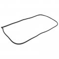 Applianpar Front Driver Side Door Seal Rubber Gasket Weatherstrip For Honda Civic 2016-2021
