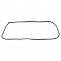 Applianpar Front Driver Side Door Seal Rubber Gasket Weatherstrip For Honda Civic 2016-2021