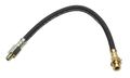 Bh381244 Professional Grade Hydraulic Brake Hose Gray Metal Vehicle Specific Fit 