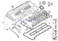 6 X Bmw Genuine Engine Cylinder Head Spark Plug Tube 528i 528xi 535i 5xi X5 0si X65ix 128i 5i M Coupa 0i Z4 3 3 30i 35i 35is 