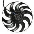 Caltric Radiator Fan Compatible With Polaris Scrambler 850 48 2020 2021 2022