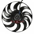Caltric Radiator Fan Compatible With Polaris Scrambler 850 48 2020 2021 2022