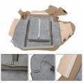 Labwork Front Driver Side Bottom And Top Lean Back Tan Artificial Leather Seat Cover Replacement For Expedition 2007-2014