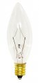 Satco S3346 25b8 Petite Cand 130v Clear 
