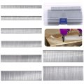 Swpeet 4000pcs 8 Sizes 2 5 3 1 1-1 1-3 4 Multi-length Galvanized Brad Nails Straight Finishing Assortment Kit Gun And Small For 