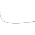 Mercedes-benz E300 E350 E400 E550 Bumper Trim 2010 11 12 2013 Passenger Side Rear Molding Chrome Sedan Outer Impact Strip 