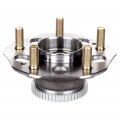 Aintier Rear Wheel Hub Assembly Fit For 1997-2001 Honda Prelude 5 Lugs W Abs 1pcs