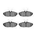 Disc Brake Pads For Ford Thunderbird 1993 1994 1995 1996 1997 Semi Metallic Friction 4 50 In Inner Pad Width Front Position Alx 