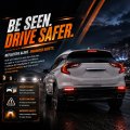 Rear Lower Signal Lamp Abs As Red Fit Gmc Terrain 2018-2024
