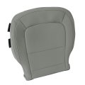 Front Driver Bottom Leather Seat Covers Gray For Chevy Colorado Gmc Canyon 2015 2016 2017 2018 2019 2020 2021 2022 