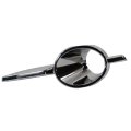 Front Bumper Insert Driver Side For 2010 Buick Allure Replacement Gm1038124 And 20927977 Black Plastic Standard Style 