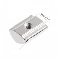 Uxcell M4 Roll In Spring T Nut With Sheet Carbon Steel For 4040 Series Aluminum Extrusion Profile Rail 8mm Slot 12pcs