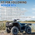 Rear Brake Shoes For Honda Rancher 350 400 420 Foreman 450 500 520 Oem 06430-hn0-a30 06430-hn0-a20 06430-hn0-a01