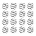 16pcs Aluminum Spacer 3 16 Id X 8 Od 1 4 Length 5 1x10x6 4mm Screw Standoff Bushing Plain Finish Unthreaded Round Metal For M5 