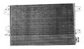 Tyc 3586 Condenser Assembly For 2011-2014 Chrysler 200 