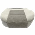 Kuafu New Gray Driver Side Bottom Seat Cover Cloth Compatible With 2001 2002 2003 Ford F150 Xlt Super-crew Cab Single 4x4 2wd