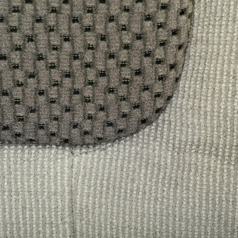 Gray Driver Side Bottom Seat Cover Cloth For 2001 2002 2003 Ford F150 Xlt Super Crew Cab Single 4x4 2wd Model Go-219