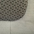 Gray Driver Side Bottom Seat Cover Cloth For 2001 2002 2003 Ford F150 Xlt Super Crew Cab Single 4x4 2wd Model Go-219