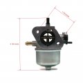 Carburetor Assembly For Kawasaki Fs481v-as01 Fs481v-as04 Fs481v-as05 Engine With 2 Gaskets Gray Metal