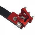 Jfg Racing Motorcycle Rear Brake Pedal Foot Lever Folding Tip Cnc For Crf230f 2003-2017 2019 Crf150f Hawk 250 Red 