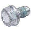 Flange Hex Head Bolt For Gmc Sierra 2500 3500 Hd 2020 To 2023 Steel 15 Tool Measurement 0 58 In Shank Length 