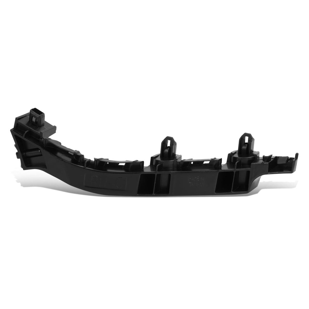 Ch1043101 Front Bumper Cover Stiffener Bracket For Chrysler 200 2011 2014 Passenger Right Side Polished Black Plastic