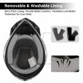 Tcmt Dot Youth Kids Motocross Offroad Street Helmet Full Face Motorcycle Atv Dirt Bike Gloves Goggles