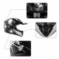 Tcmt Dot Youth Kids Motocross Offroad Street Helmet Full Face Motorcycle Atv Dirt Bike Gloves Goggles