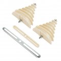 Coil Wire Winding Mold Electrical Machine Plastic Single Phase 6 Layers For Motor S Repairing And Maintenance 
