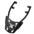Keenso Motorcycle Luggage Rack Durable Stainless Steel Carrier Shelf Support For Z650 17 19 Fits Long Trips Daily Commute