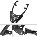 Keenso Motorcycle Luggage Rack Durable Stainless Steel Carrier Shelf Support For Z650 17 19 Fits Long Trips Daily Commute