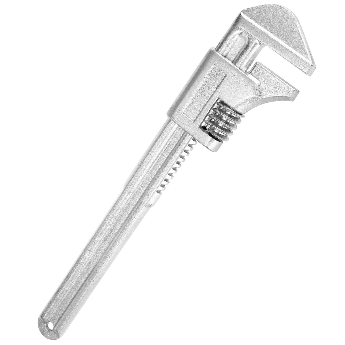 15 In Automotive Wrench Adjustable Chrome Plated Tool Steel Pipe For Plumbers Home And Auto Repair Model Qs16543