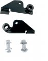Orange Cycle Parts Black Rear Shock Drop Bracket Lowering Kit 1 2 In Lower Than Stock For Honda Shadow Ace 750 1998-2003 Spirit 