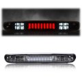 Led 3rd Brake Light For 2007-2014 Chevy Silverado Gmc Sierra For 2009-2010 H-ummer H3t Third Cargo Chrome Housing Smoky Lens 
