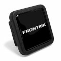 Ipick Image For Nissan Frontier Black Rubber Heavy-duty 2 Trailer Tow Hitch Receiver Cover Class 3 And 4