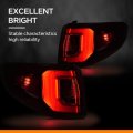 G-plus Led Tail Lights Assembly Compatible With Gmc Acadia 2013-2016 Fit Limited 2017 Left Right Rear Brake Lamps Clear Lens