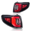 G-plus Led Tail Lights Assembly Compatible With Gmc Acadia 2013-2016 Fit Limited 2017 Left Right Rear Brake Lamps Clear Lens 
