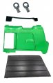 Rh Side Panel Grill Lvu10564 Lvu10727 Lvu10459 Compatible With Johndeere 4200 4300 4400 