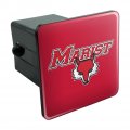 Graphics More Marist College Red Fox Logo Tow Trailer Hitch Cover Plug Insert