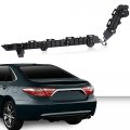 G-plus Rear Bumper Brackets Left Driver Side Compatible With Toyota Camry 5257606140 To1132116 2015-2017 Black