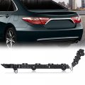 G-plus Rear Bumper Brackets Left Driver Side Compatible With Toyota Camry 5257606140 To1132116 2015-2017 Black