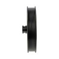 Power Steering Pump Pulley For Chevy Express 2500 3500 4500 2012 To 2017 Steel Black Serpentine Belt 5 Groove Press Fit 