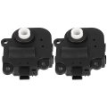 Hvac Blend Door Actuator 604 109 For Chevrolet Cavalier Cobalt Hhr Malibu Pontiac G5 G6 Pursuit Sunfire Saturn Aura Ion Pack Of 