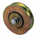 Prime-line Mp1765 Sliding Door Roller With Axle 1-1 4 In Steel Ball Bearing 2 Pack 