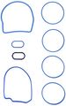 Ms96351 Engine Intake Manifold Gasket Set For Chevrolet Cobalt 2005 To 2008 