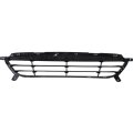 Hyundai Accent Front Bumper Grille 2012 2013 2014 Primed Plastic Hatchback Sedan Capa Hy1036116 865611r000 