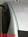 2005-2010 Dodge Charger Chrome Roof Trim Molding Kit 2006 2007 2008 2009